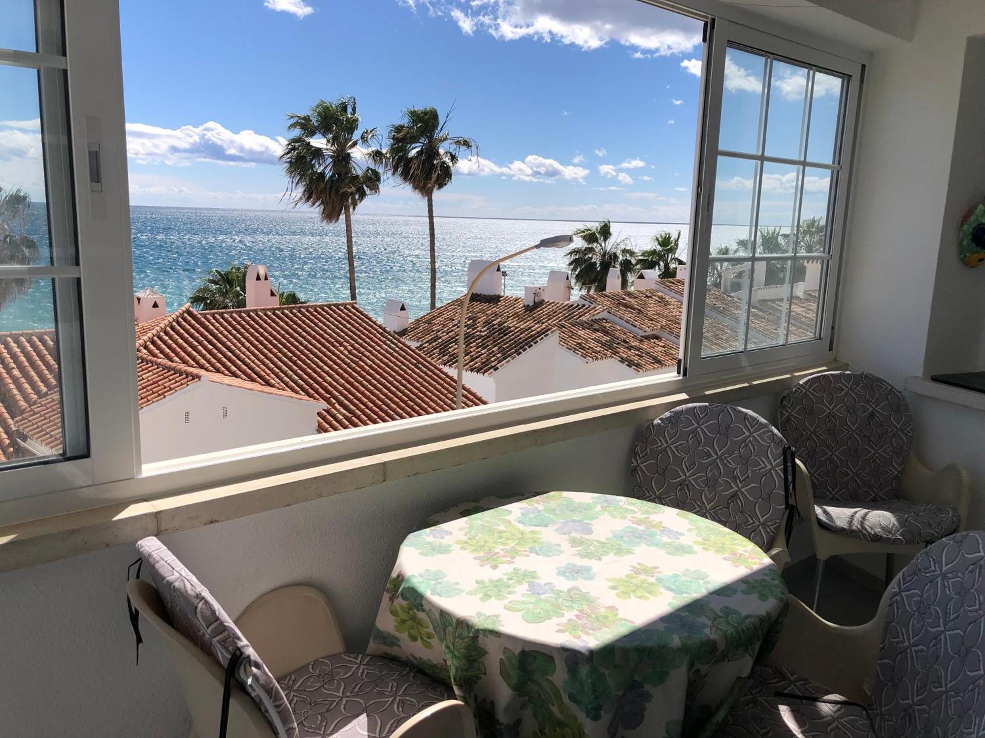 Chaparil Apartment Nerja Bagian luar foto