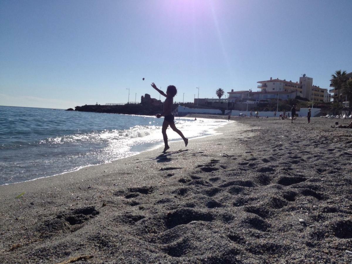Chaparil Apartment Nerja Bagian luar foto